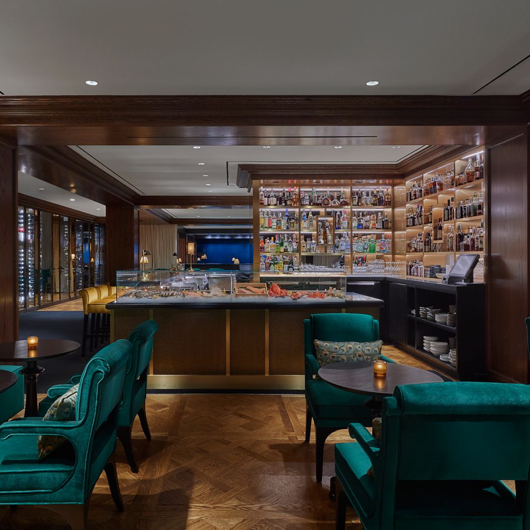 Outdoor Bar Washington Rosewood