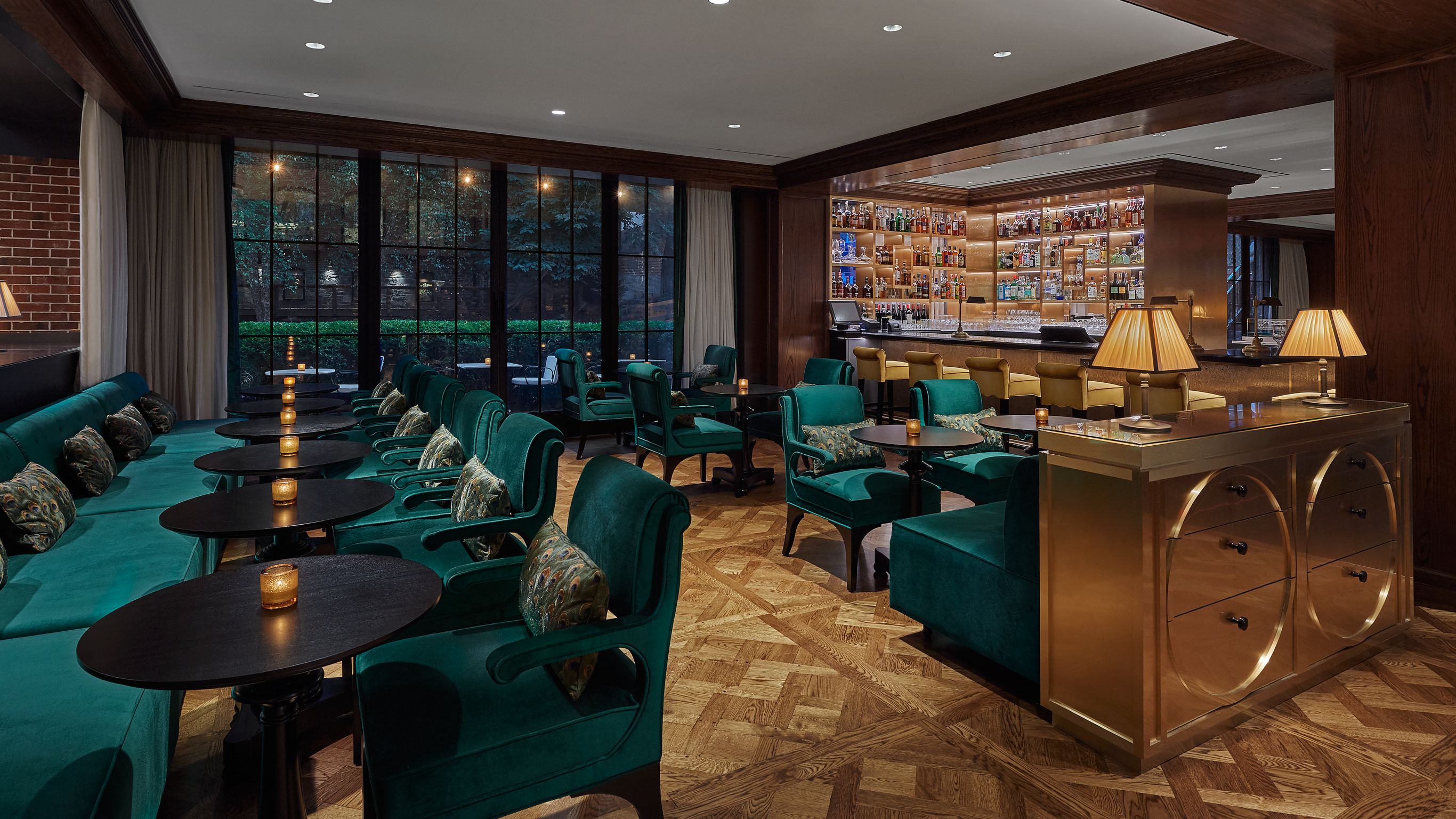 Private Dining Bar Washington Rosewood