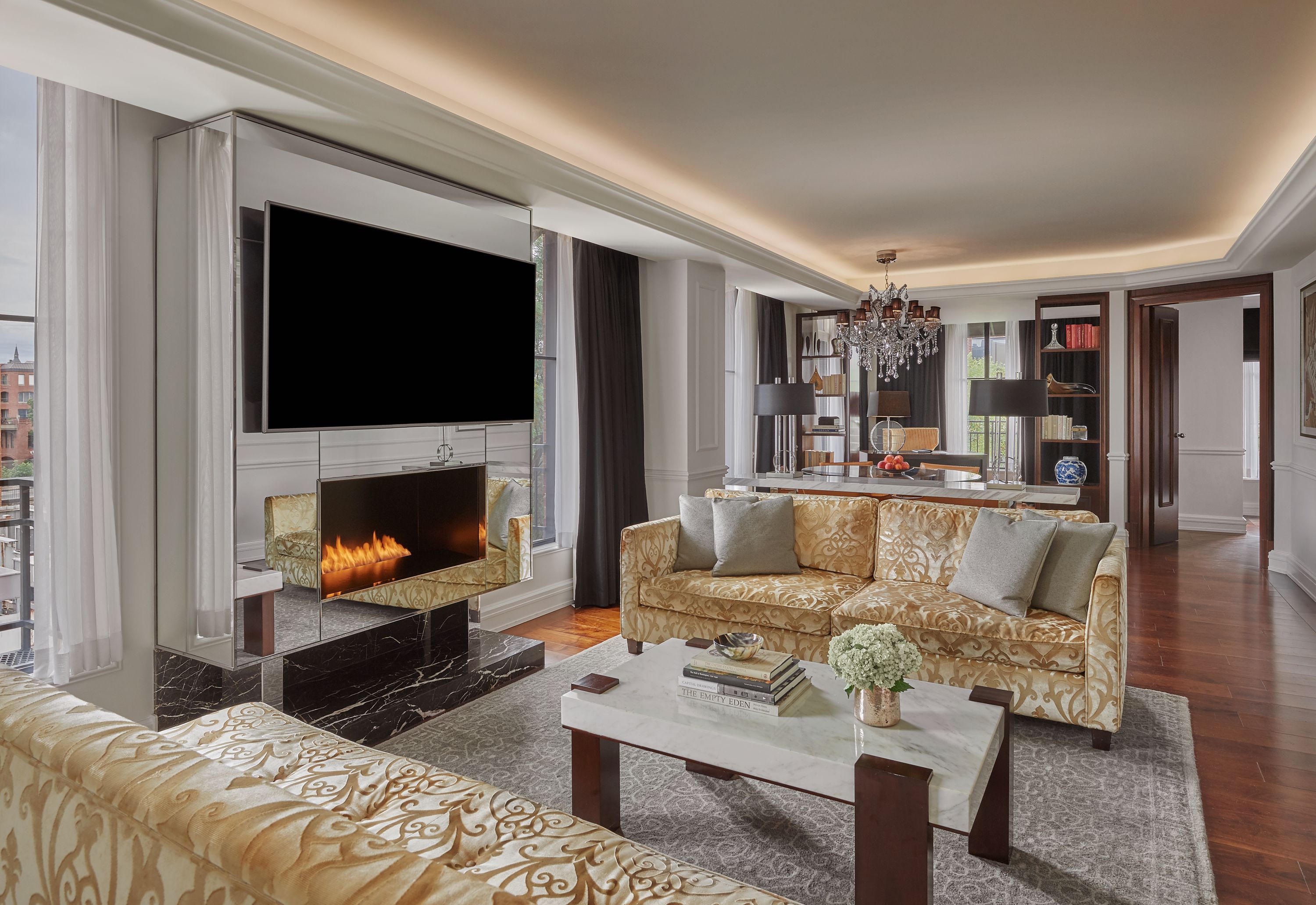 Luxury Presidential Suite in DC | Rosewood Washington DC