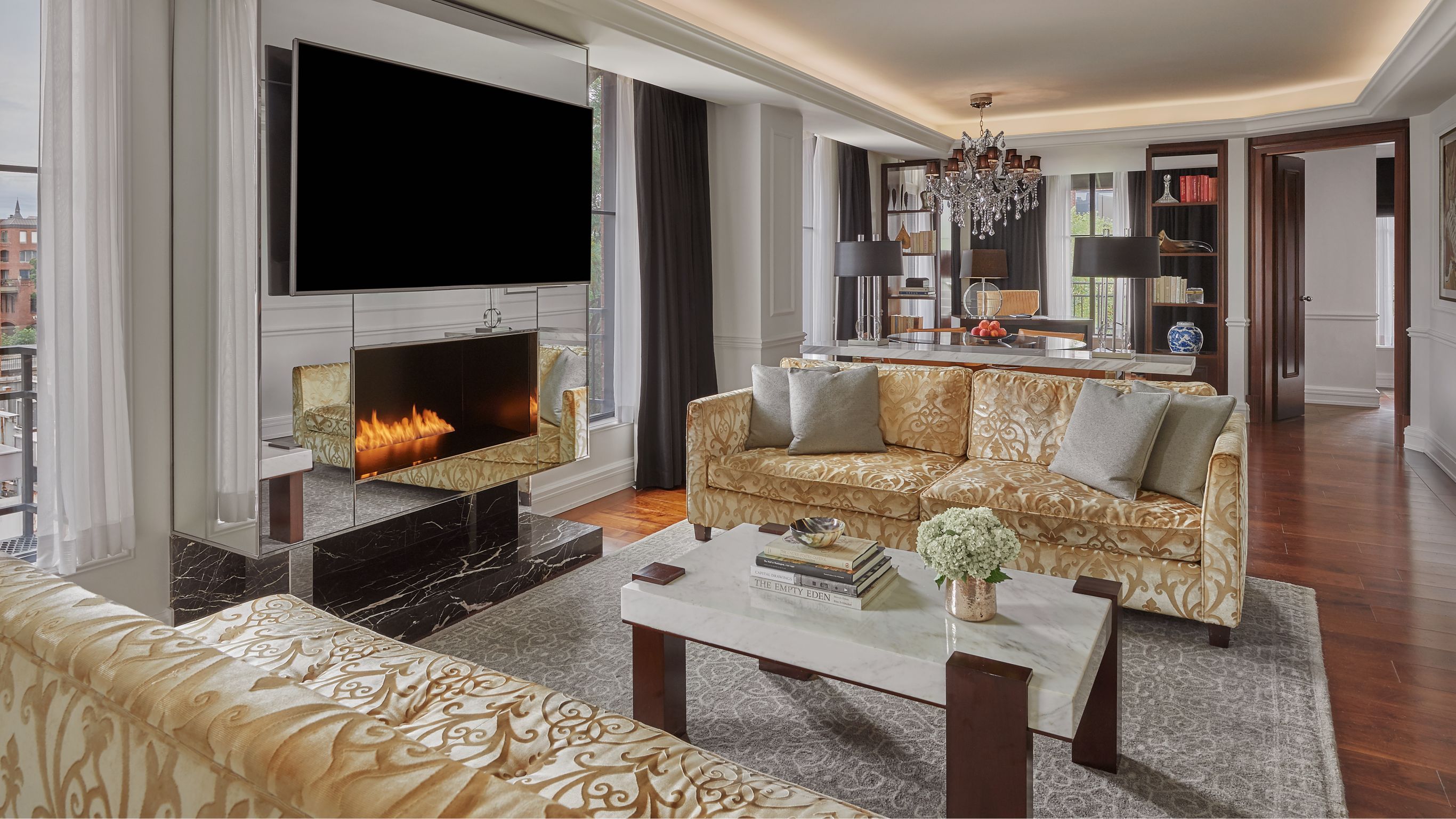 Presidential Suite Living Room