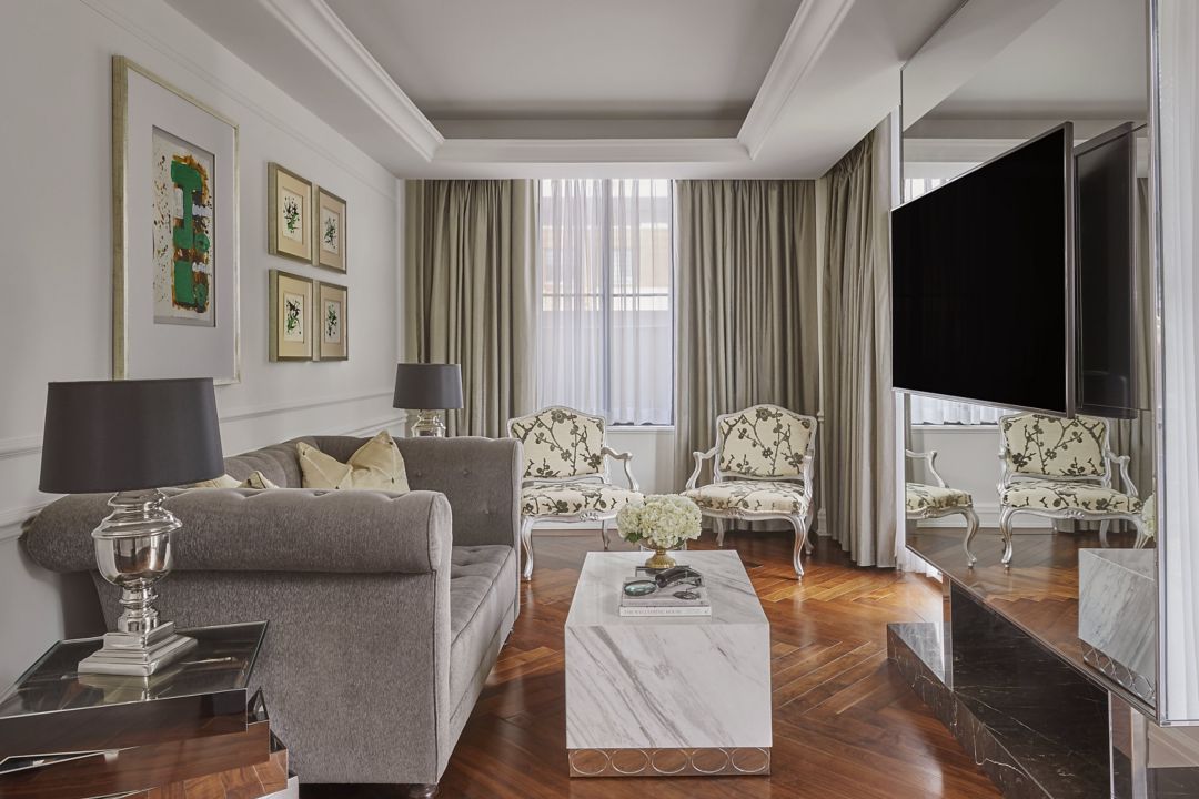 Suite Sojourn Offer Washington DC Rosewood