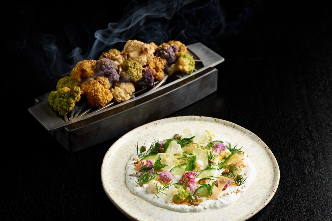 In-Room Dining Presentation