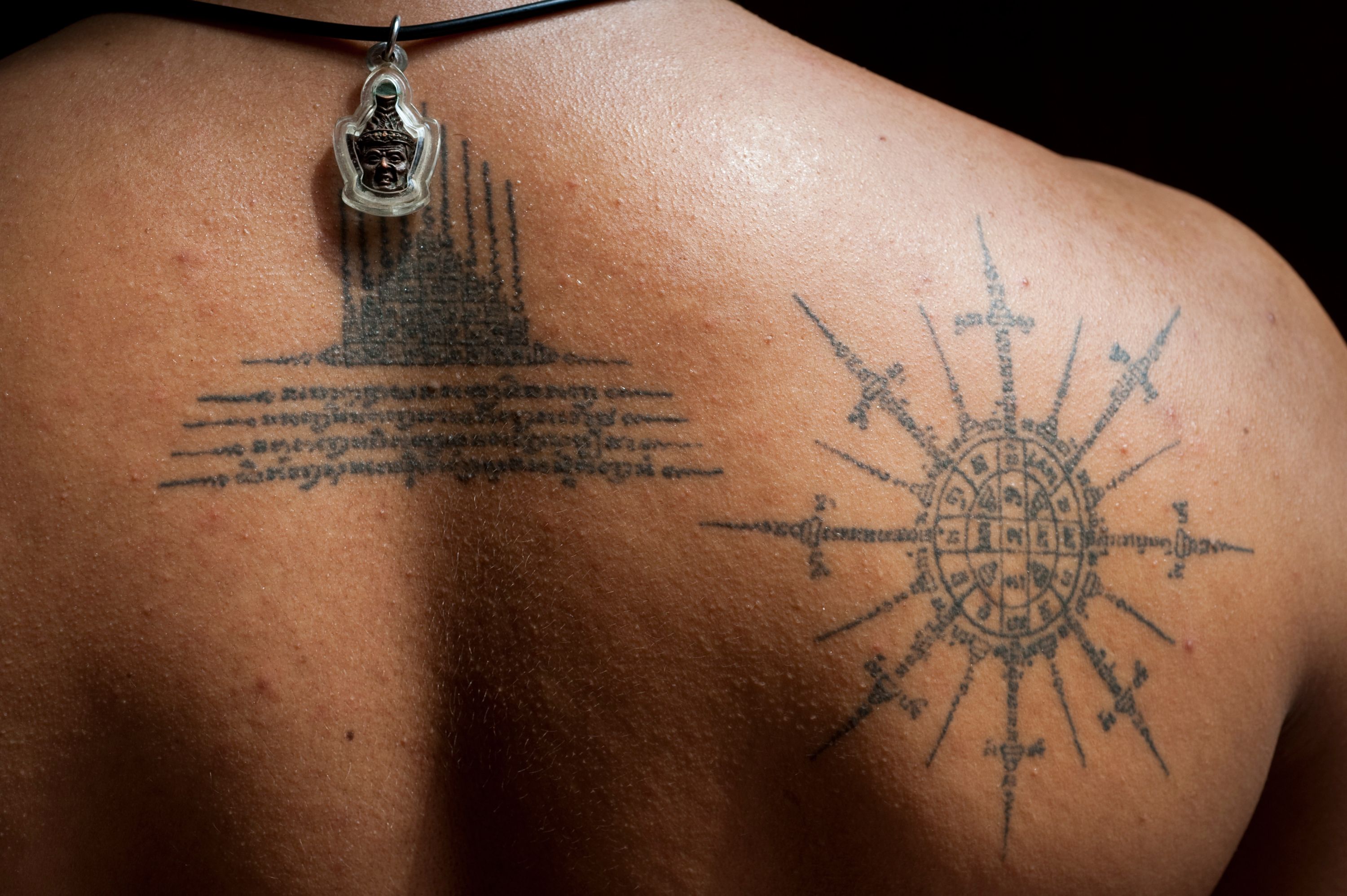 Sak Yant Tattoo