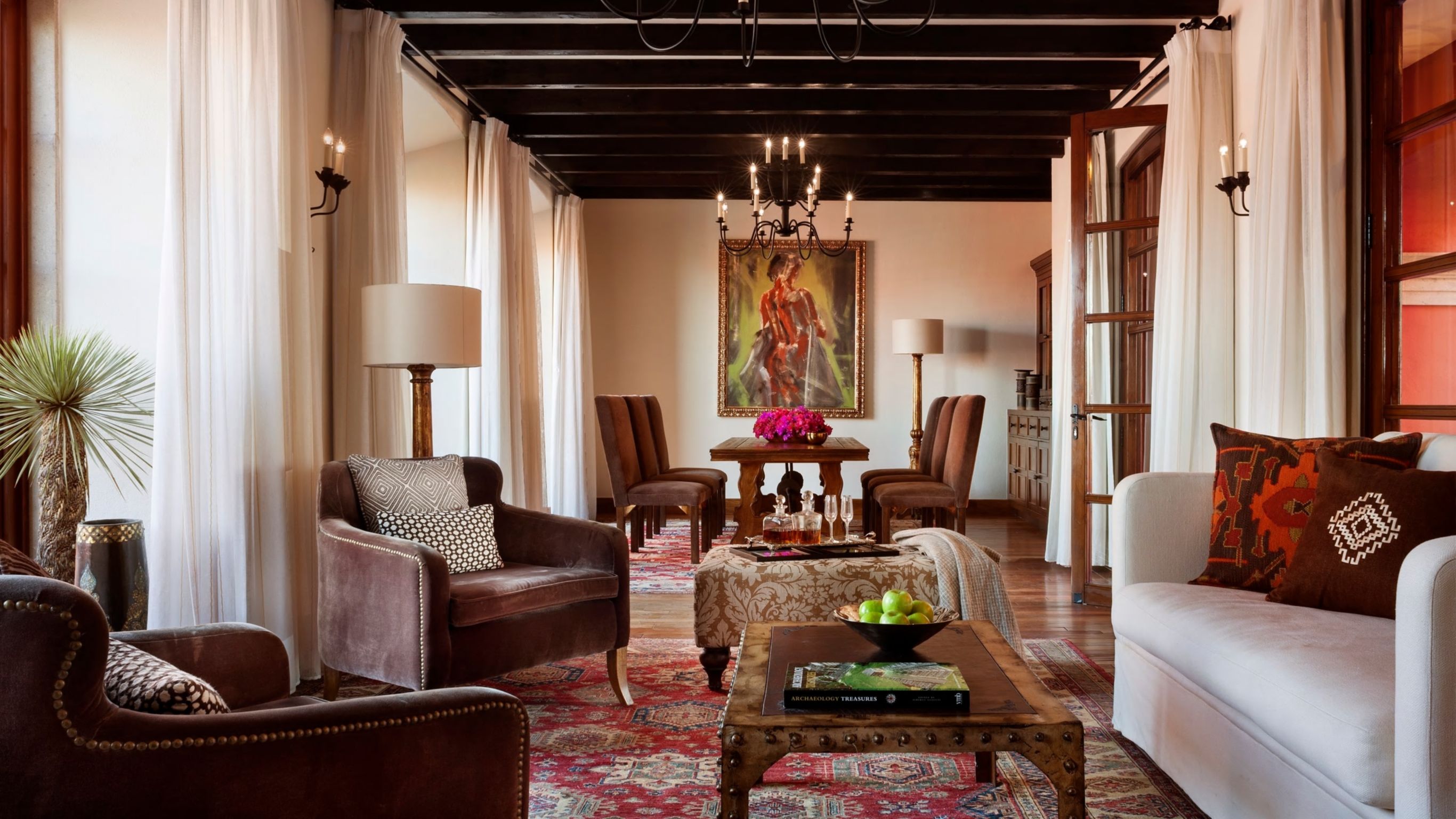 Rosewood Suite Living Room