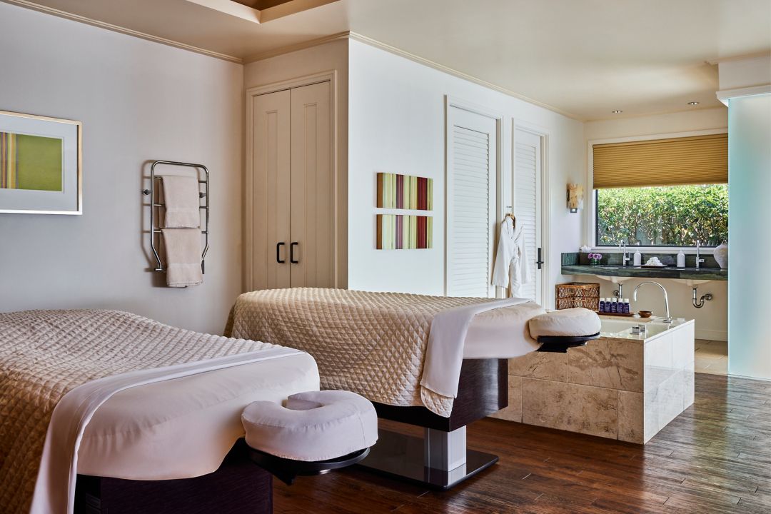 luxury spa treatment