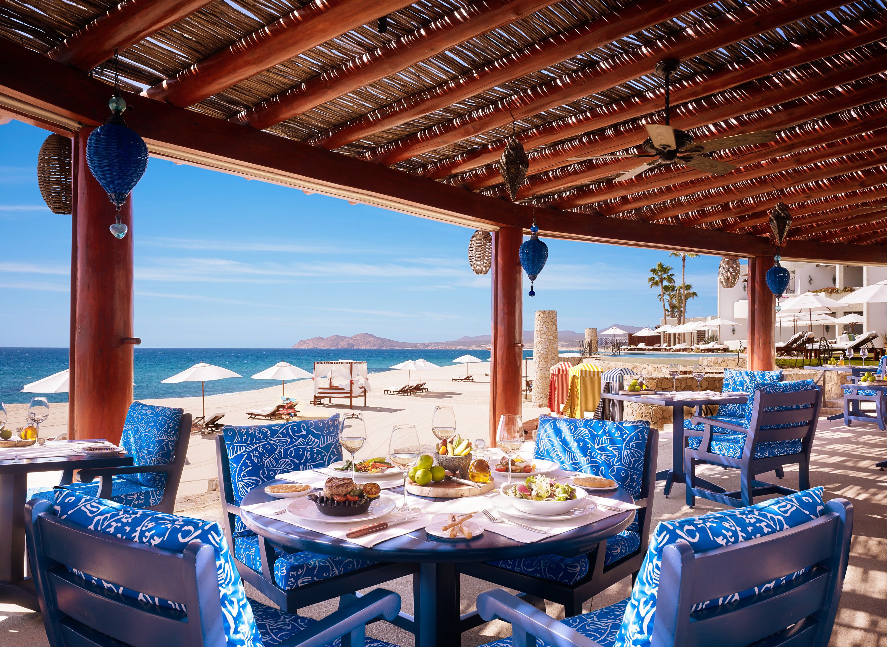 Beach Restaurant Cabo San Lucas Sea Grill Rosewood