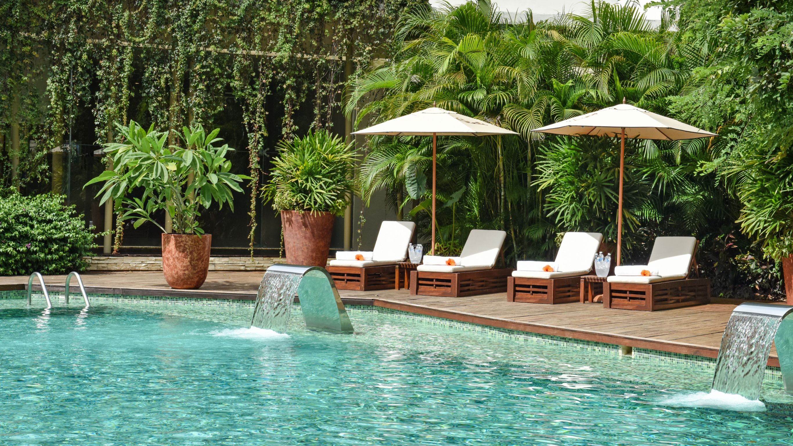 Piscina de hidroterapia