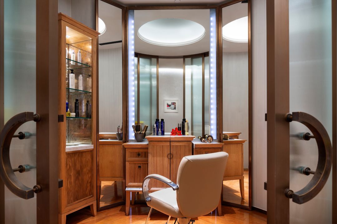 sense spa salon chair