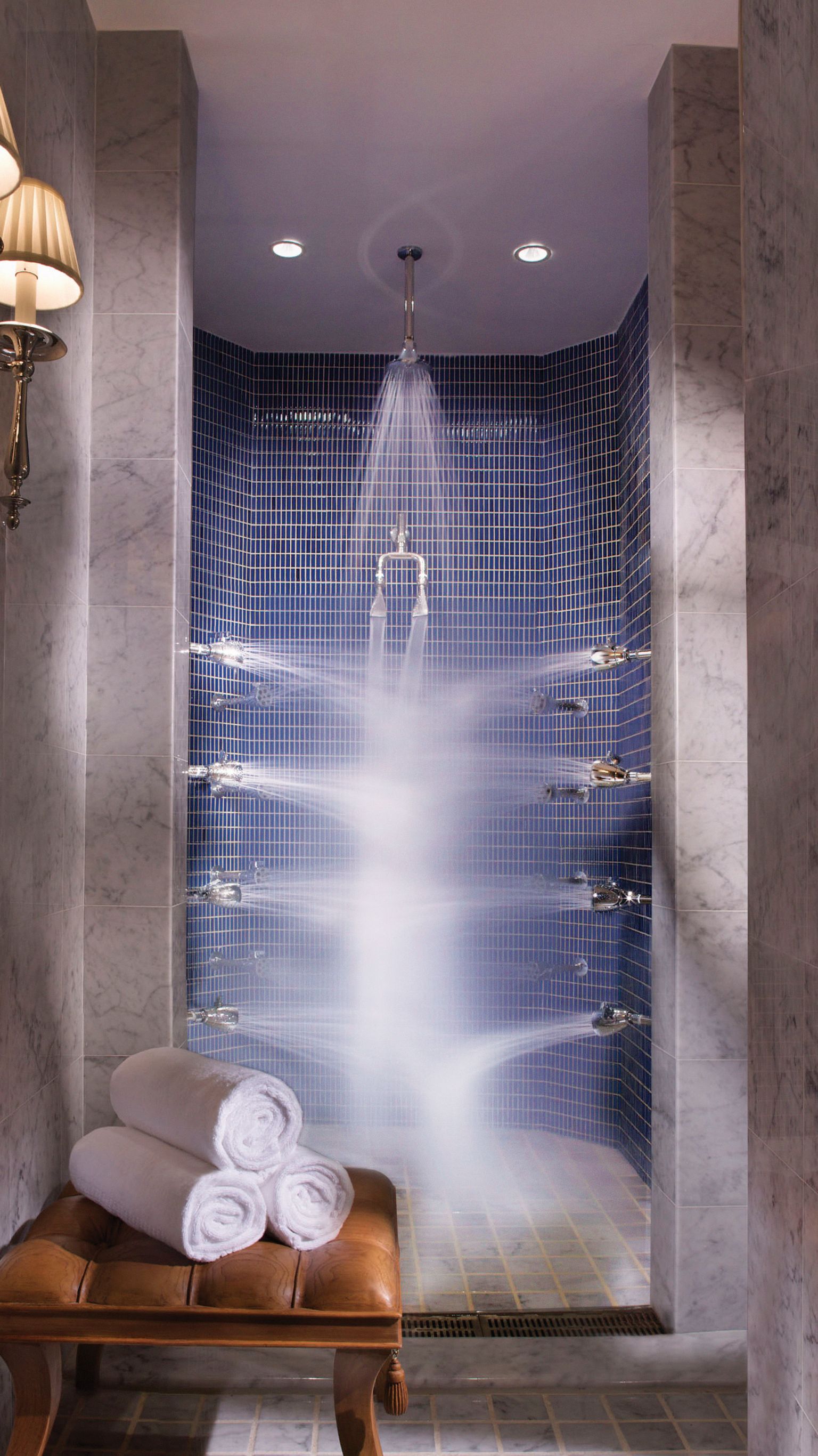 Sense, A Rosewood Spa Silvertag Hydrotherapy Shower