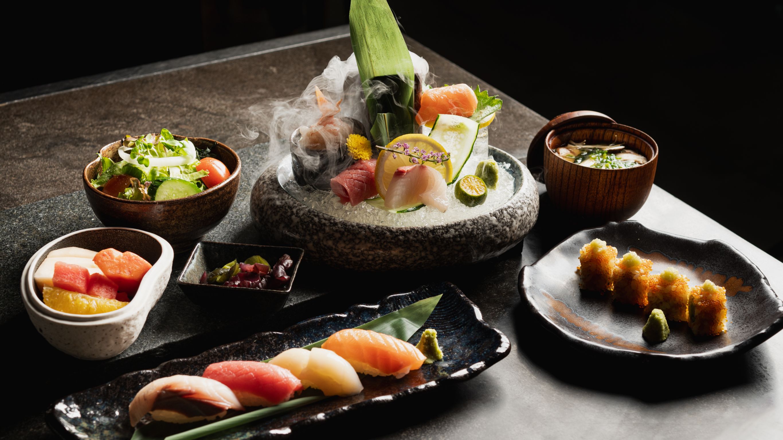 Iza Japanese Restaurant Rosewood Phnom Penh September Set Lunch