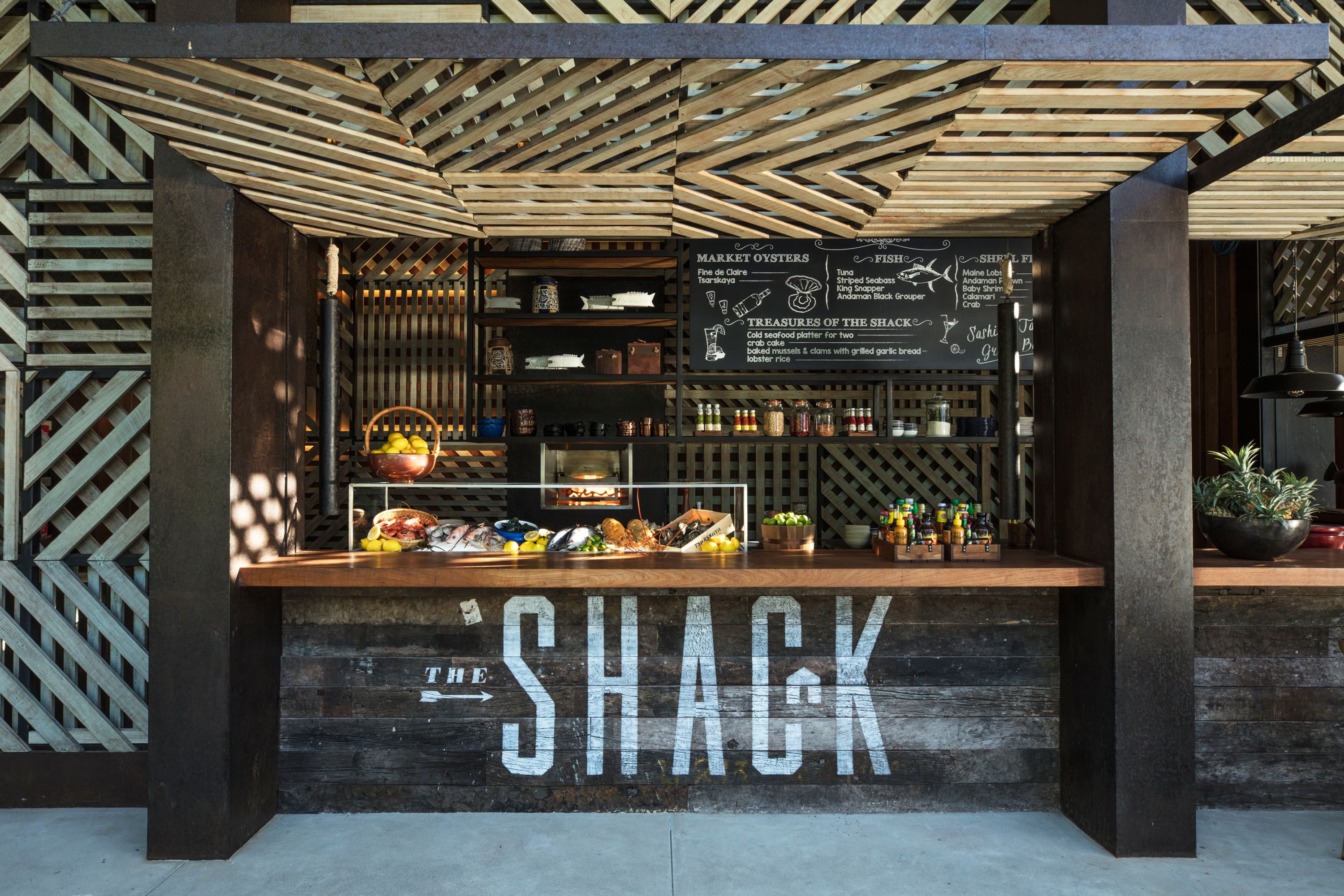 The Shack Seafood Restaurant Phuket Rosewood