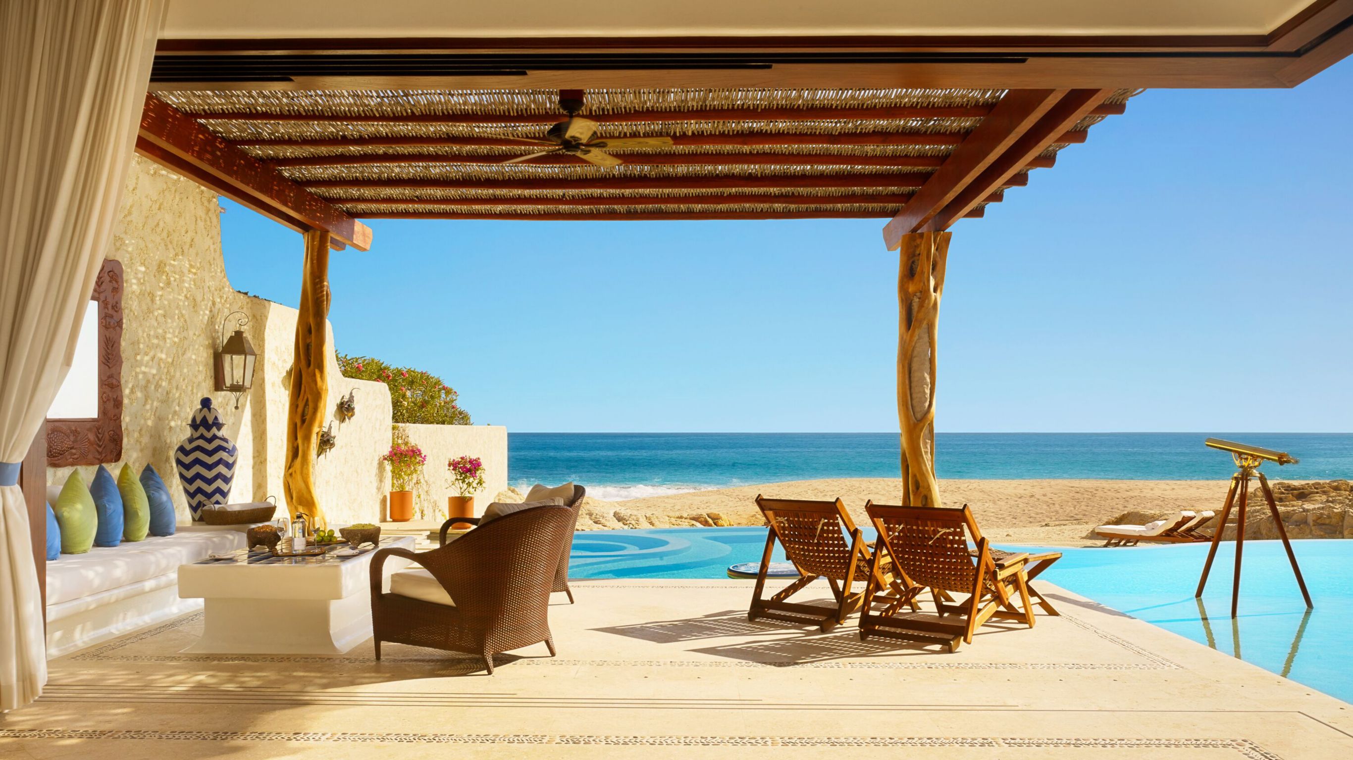 Beach Front Signature Villa Las Ventanas Rosewood