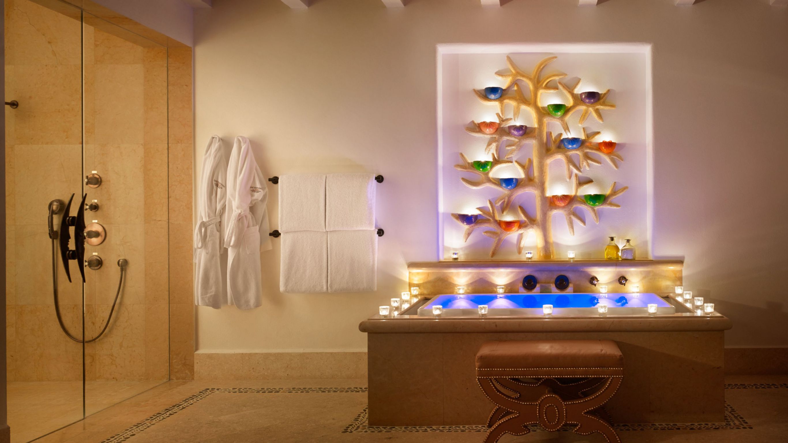 Signature Villa Bathroom Las Ventanas Rosewood
