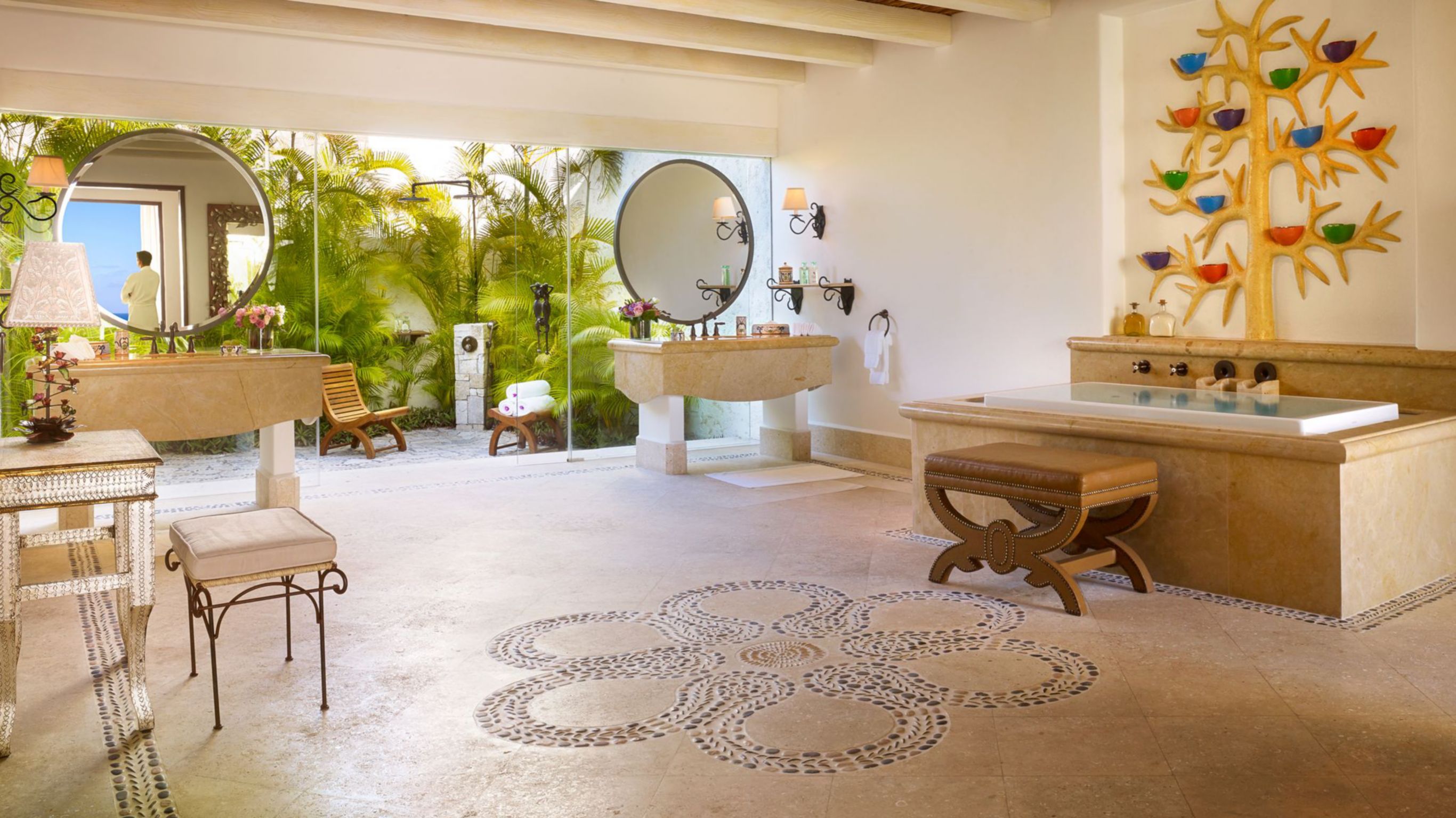 Villa Host Entrance Las Ventanas Rosewood