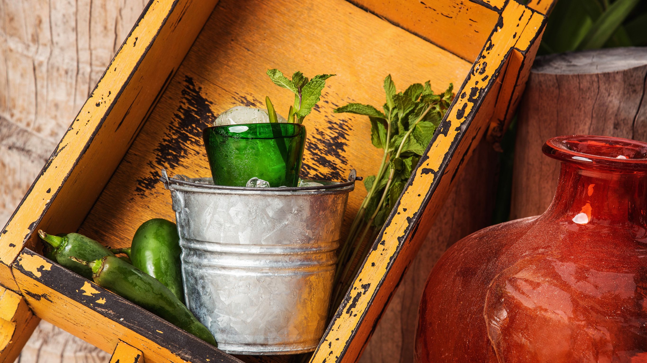 Margarita fresca y picante