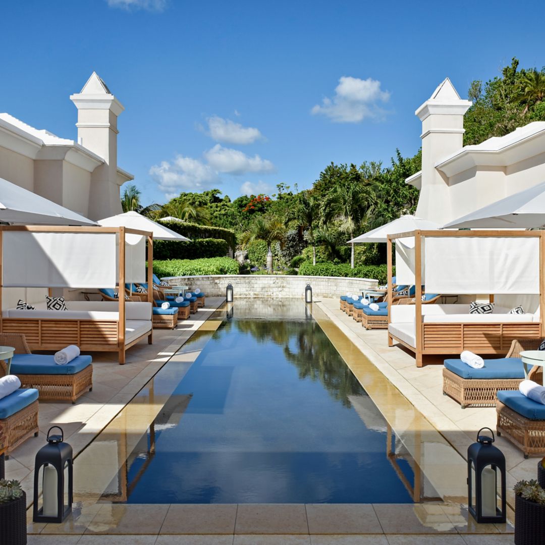 Sense Spa Reflection Pool