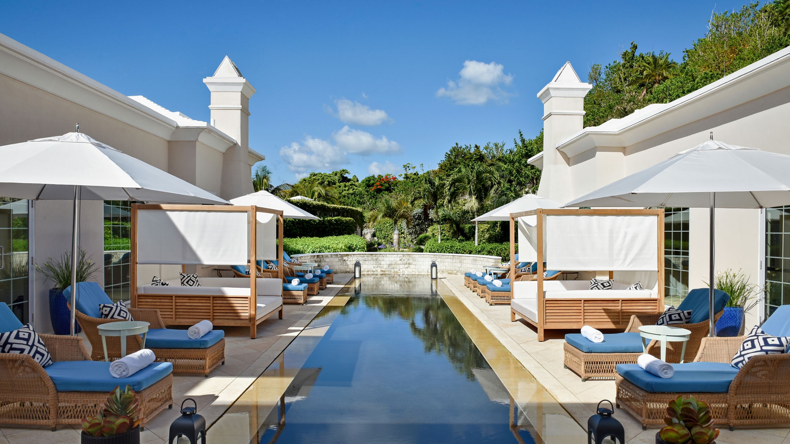 Sense, A Rosewood Spa Reflection Pool