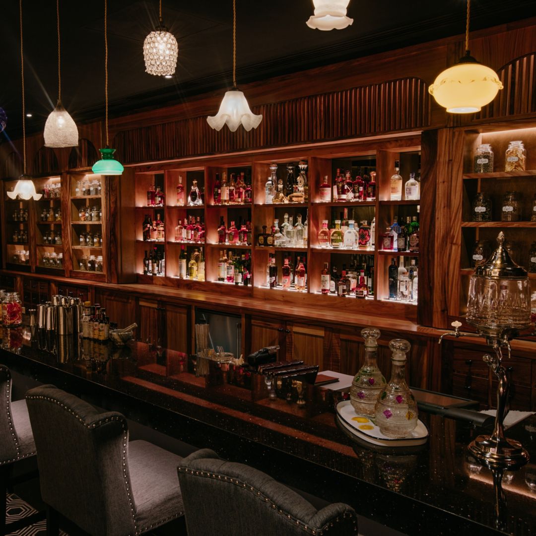 Bar de cócteles La Botica Rosewood