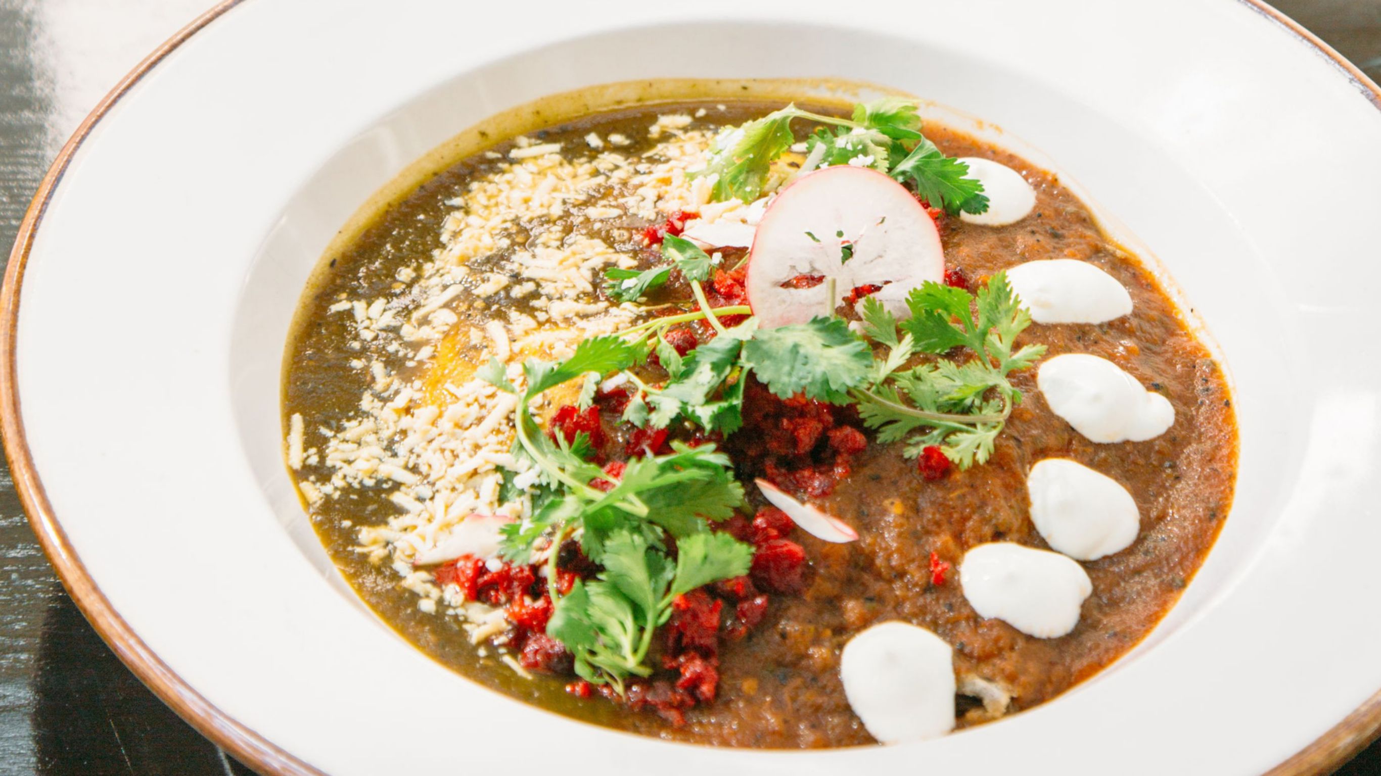 especialidade do café da manhã: huevos rancheros 