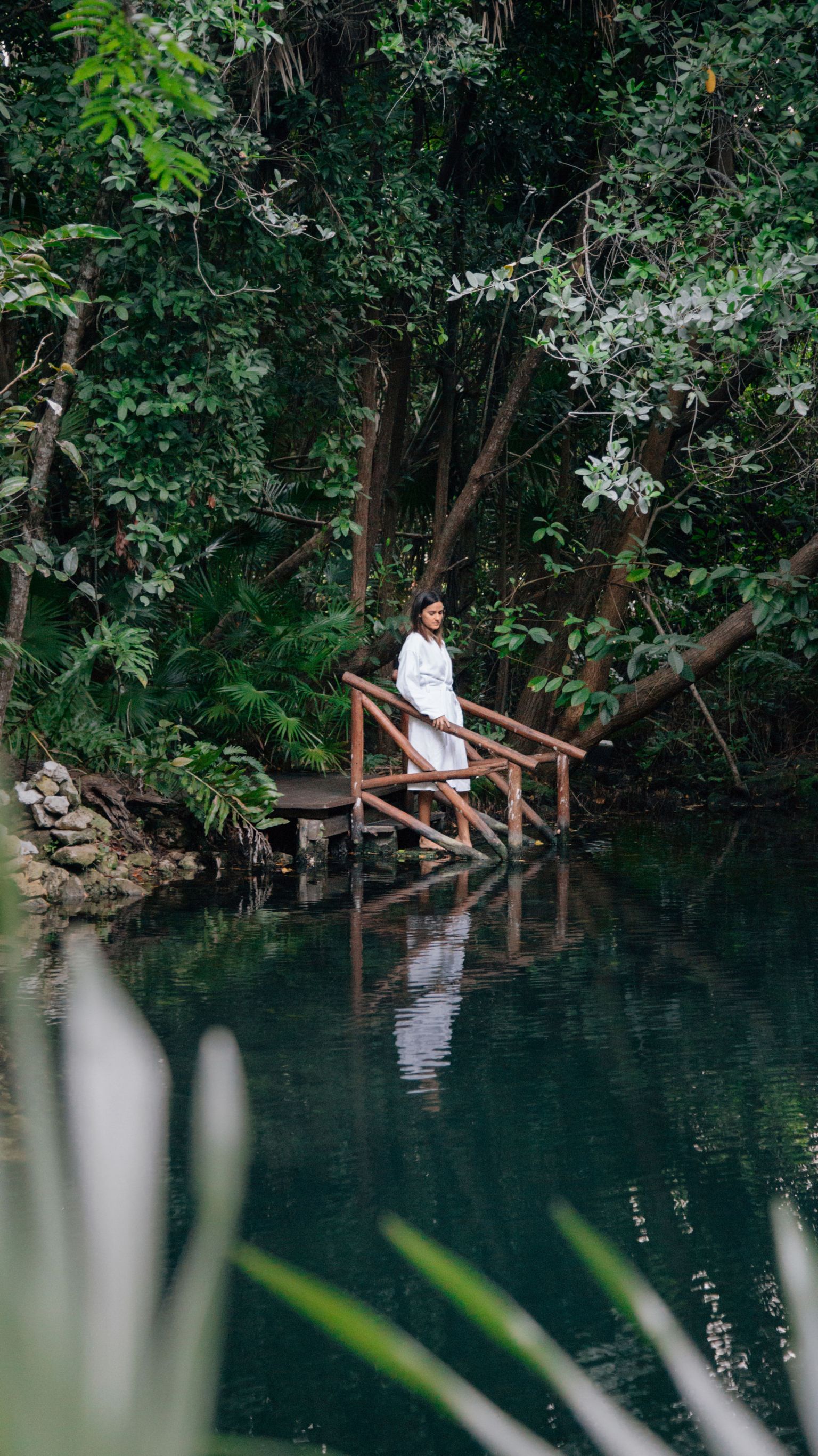 Spa Cenote Mayakoba Rosewood