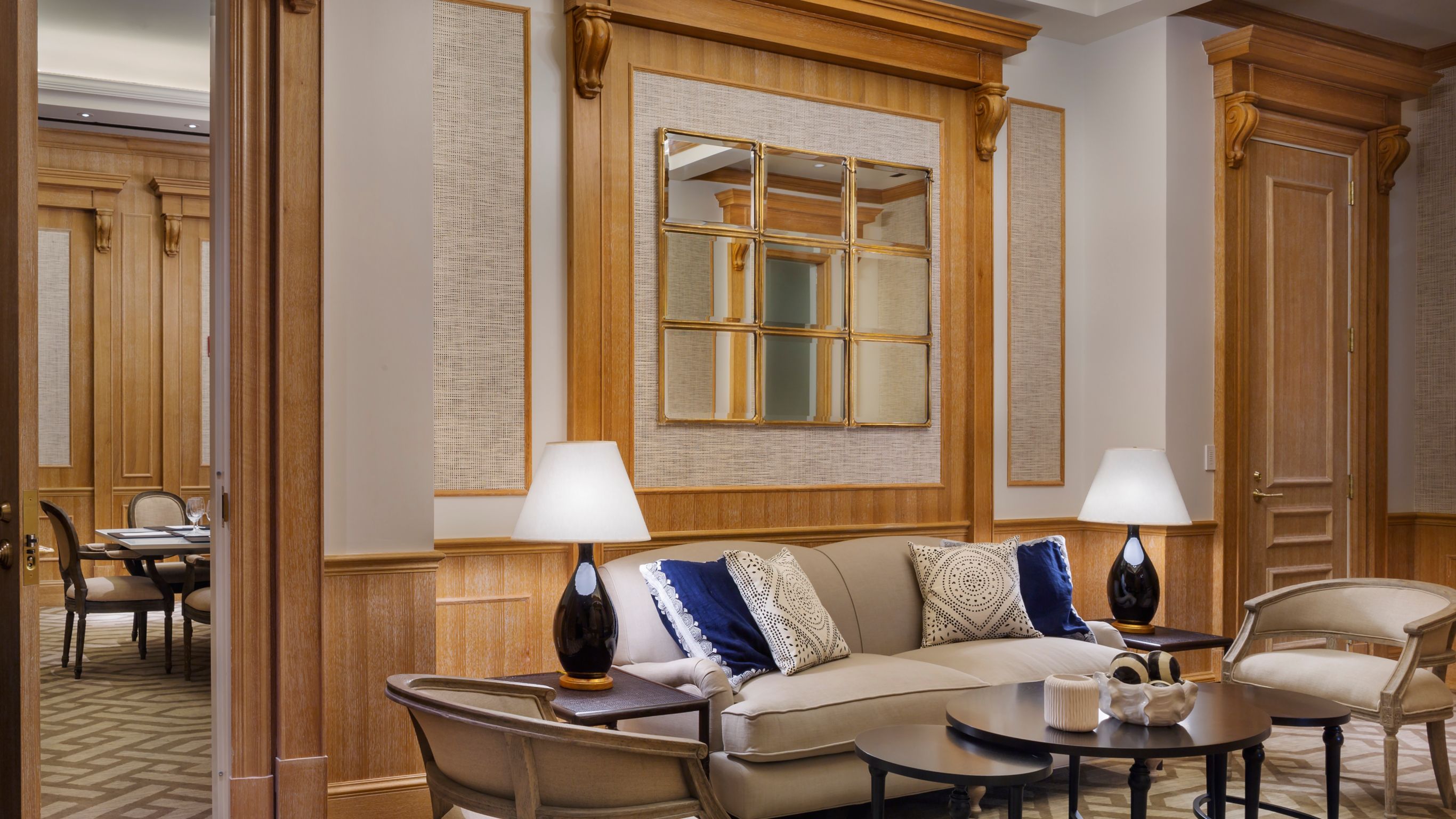 Study and Antechamber