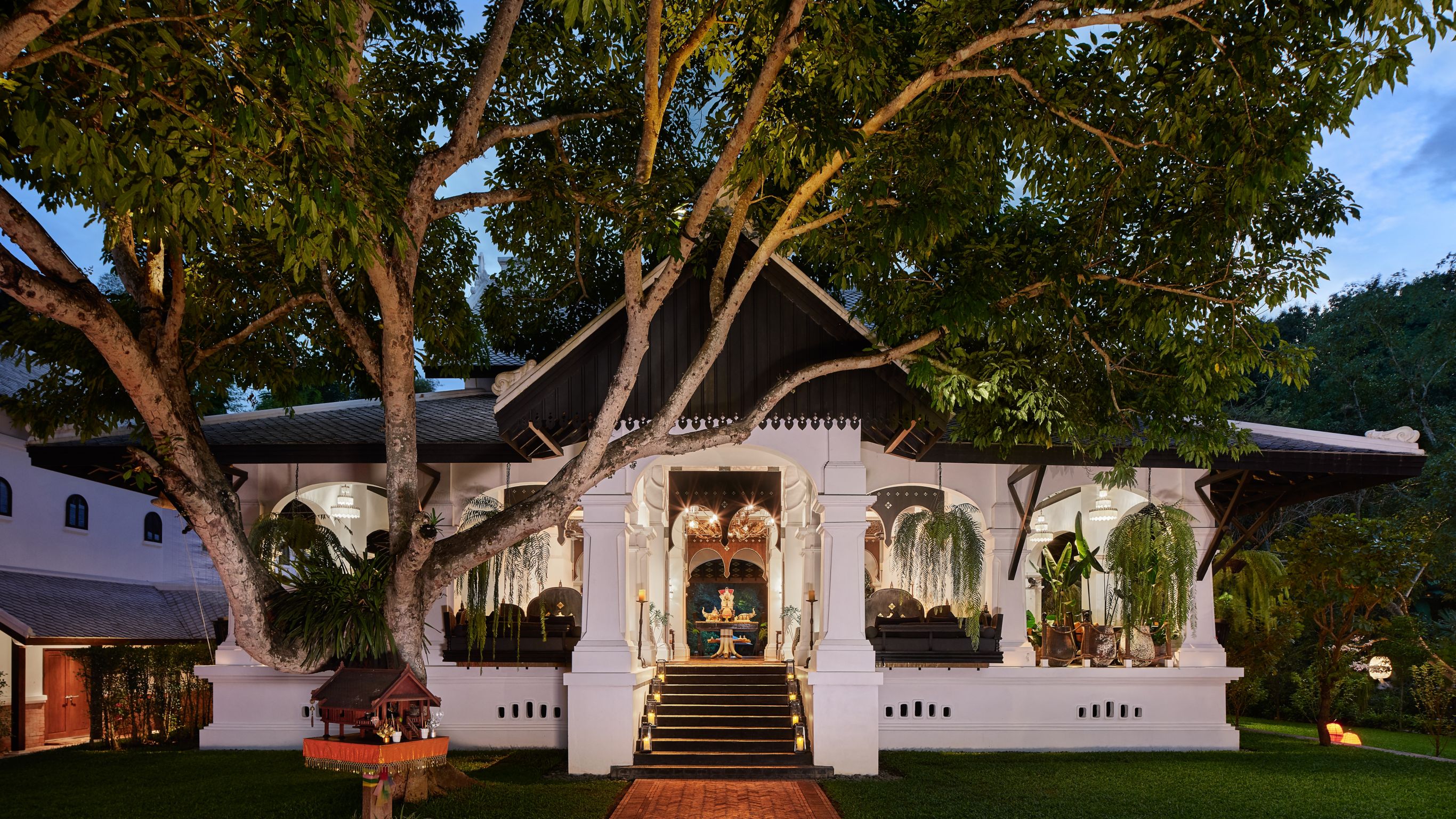Luxury Hotel Luang Prabang Rosewood