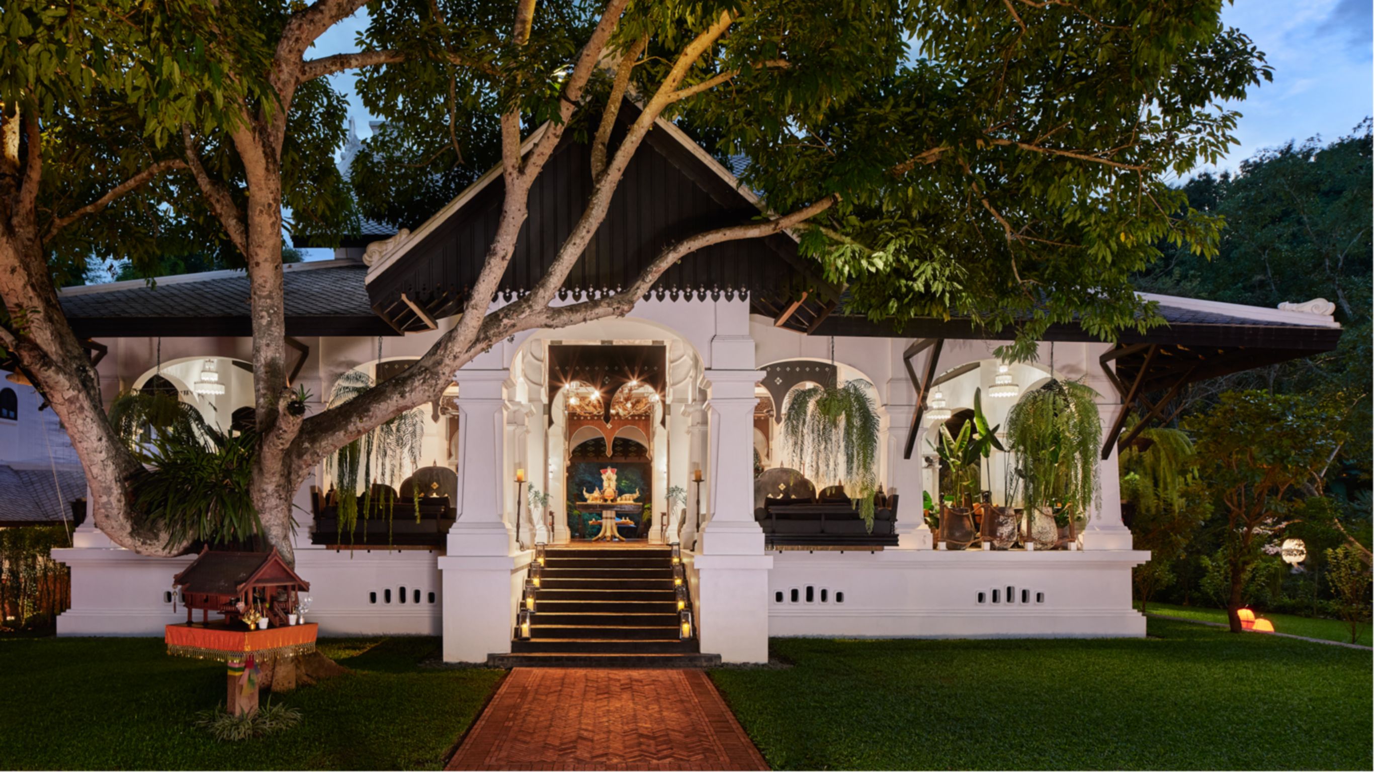 The Great House | Rosewood Luang Prabang