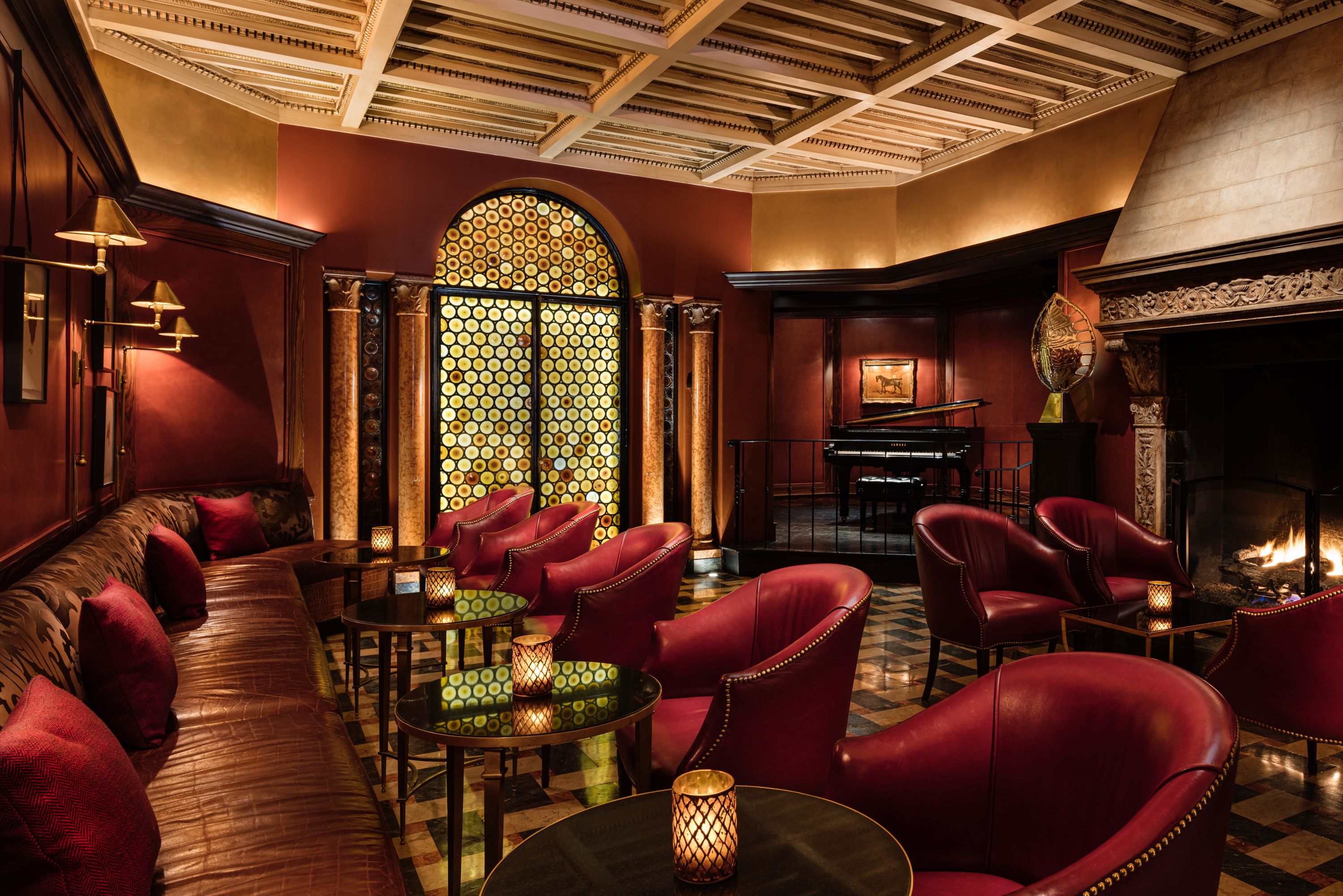 Mansion Bar | Jazz Bar Dallas TX | Rosewood Mansion on Turtle Creek