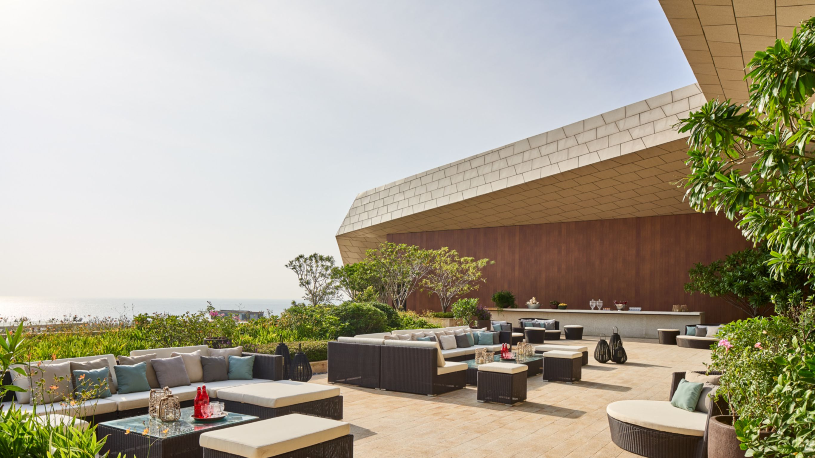 The Pavilion Terrace