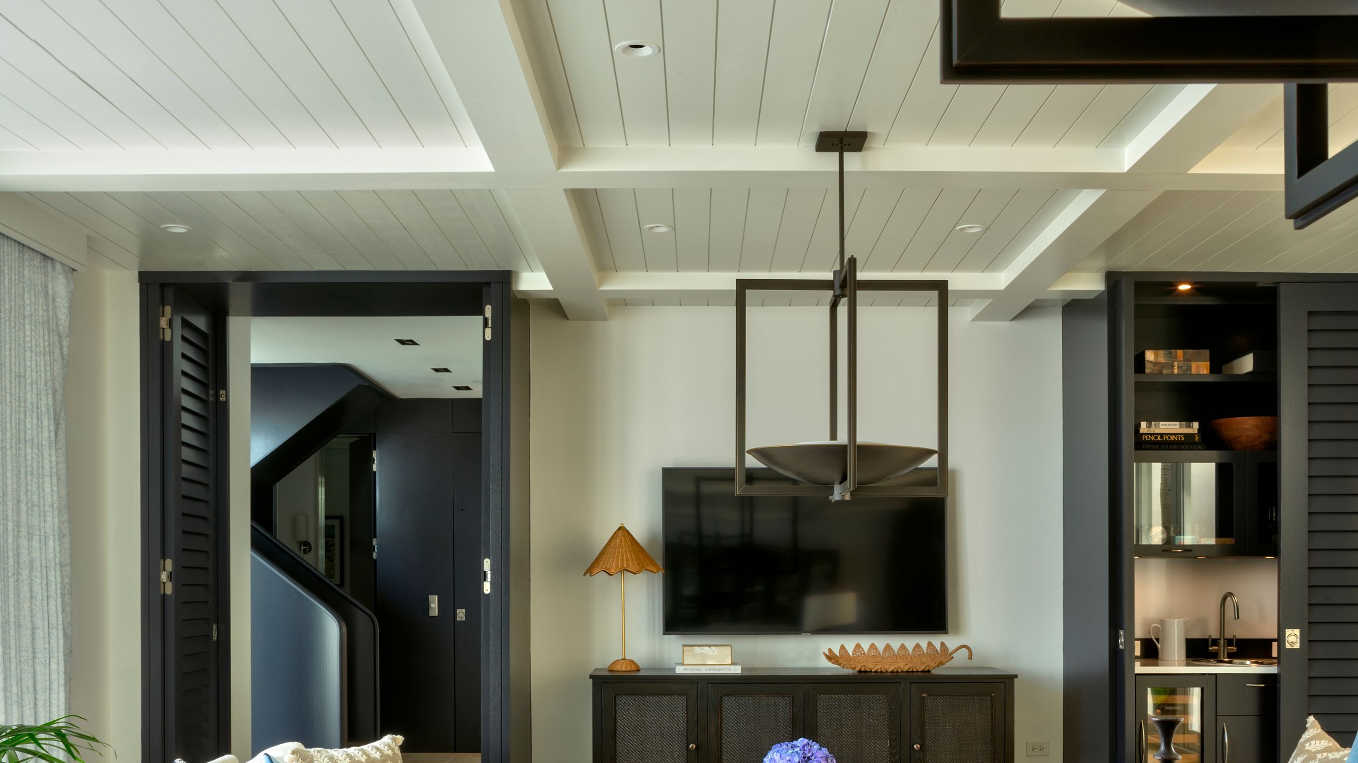 three bedroom villa living room