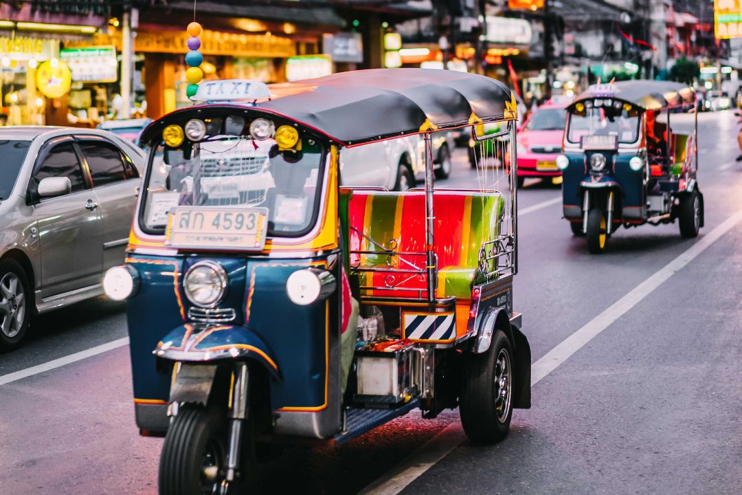 Tuk Tuk Street Food Adventure | Rosewood Bangkok