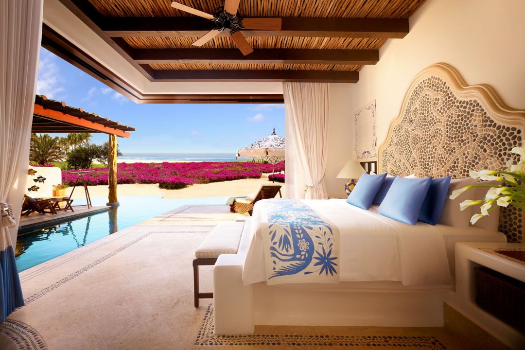 Signature Villa Bedroom Las Ventanas Rosewood