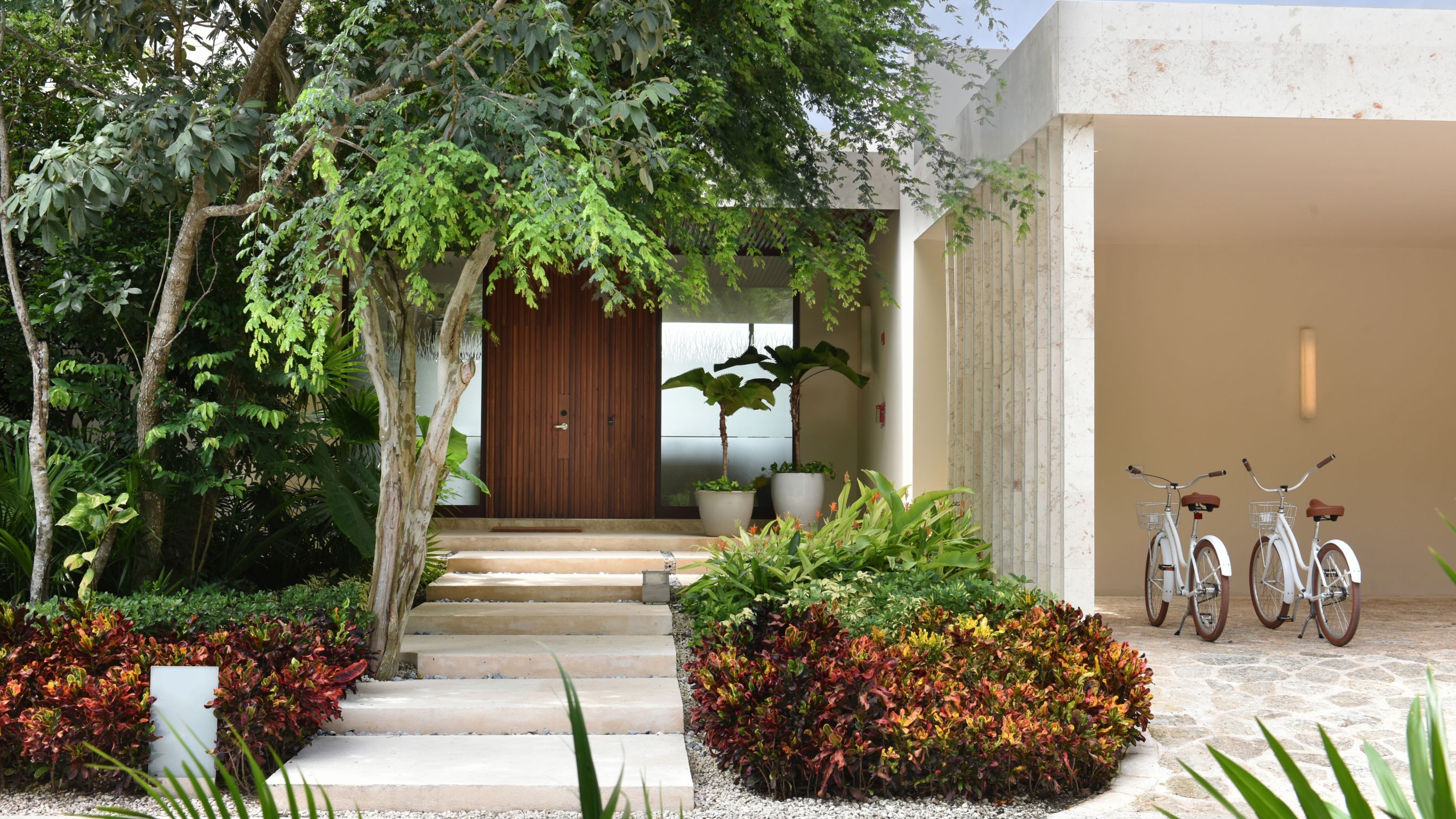 Villa Cenote de três quartos Entrada