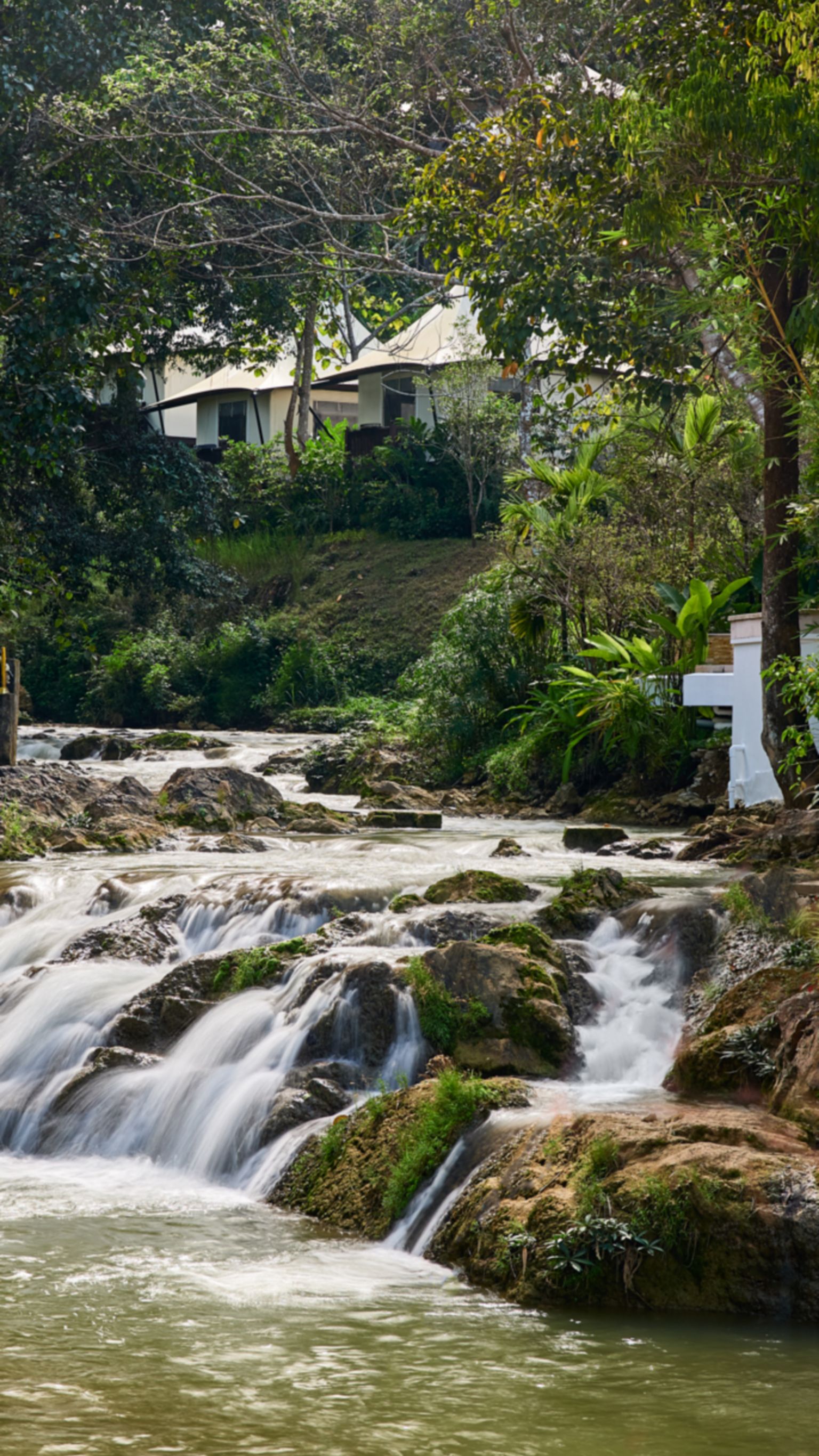 Waterfall | Rosewood Luang Prabang