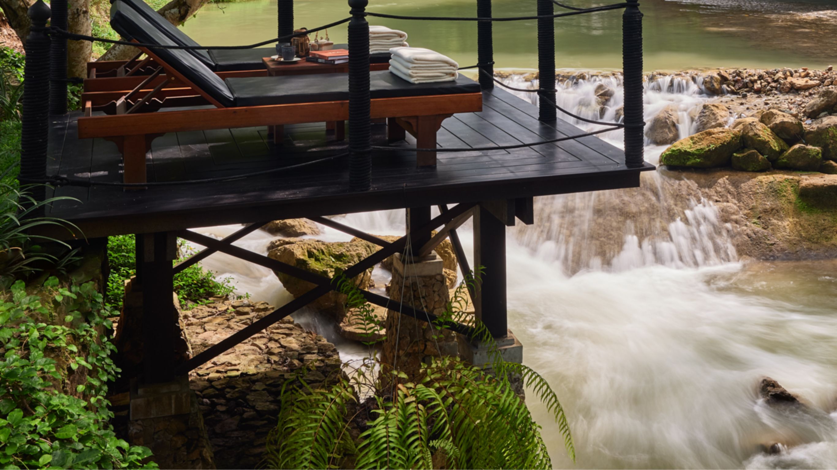 Waterfall Pool Villa | Rosewood Luang Prabang