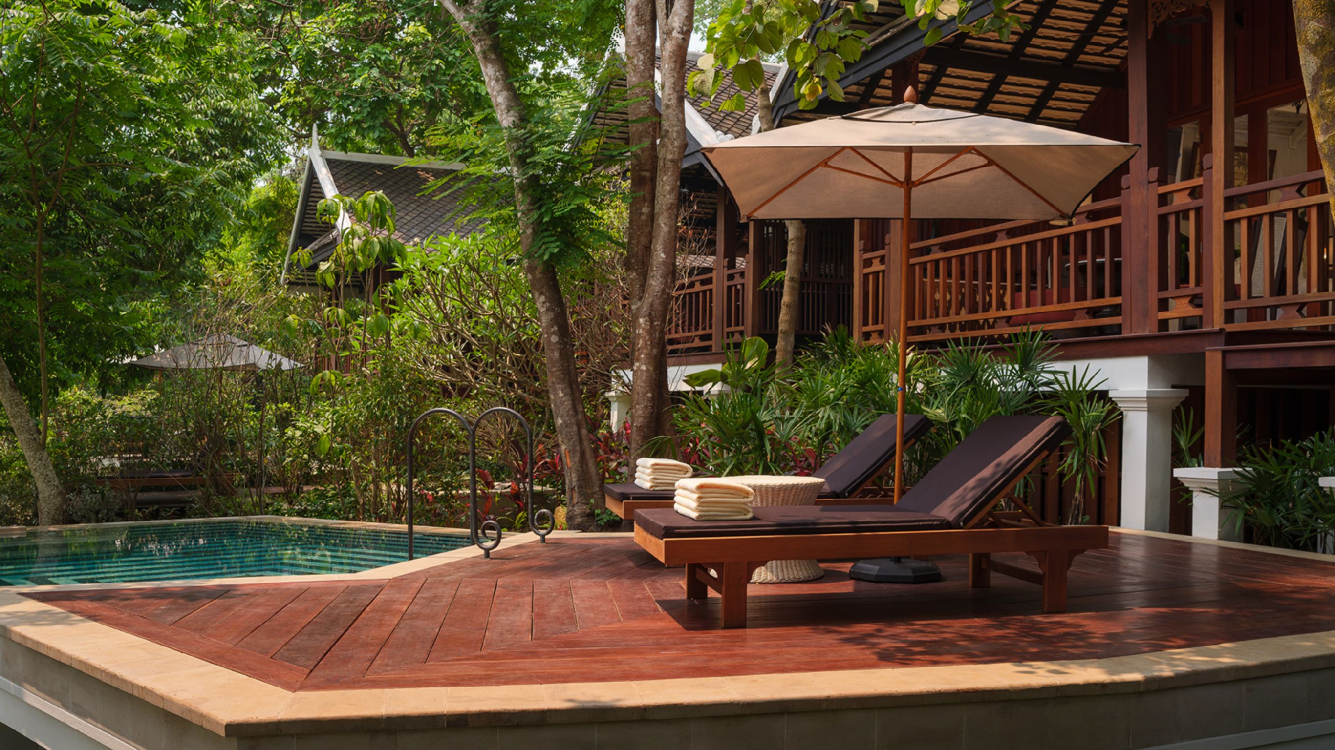 Waterfall Pool Villa | Rosewood Luang Prabang