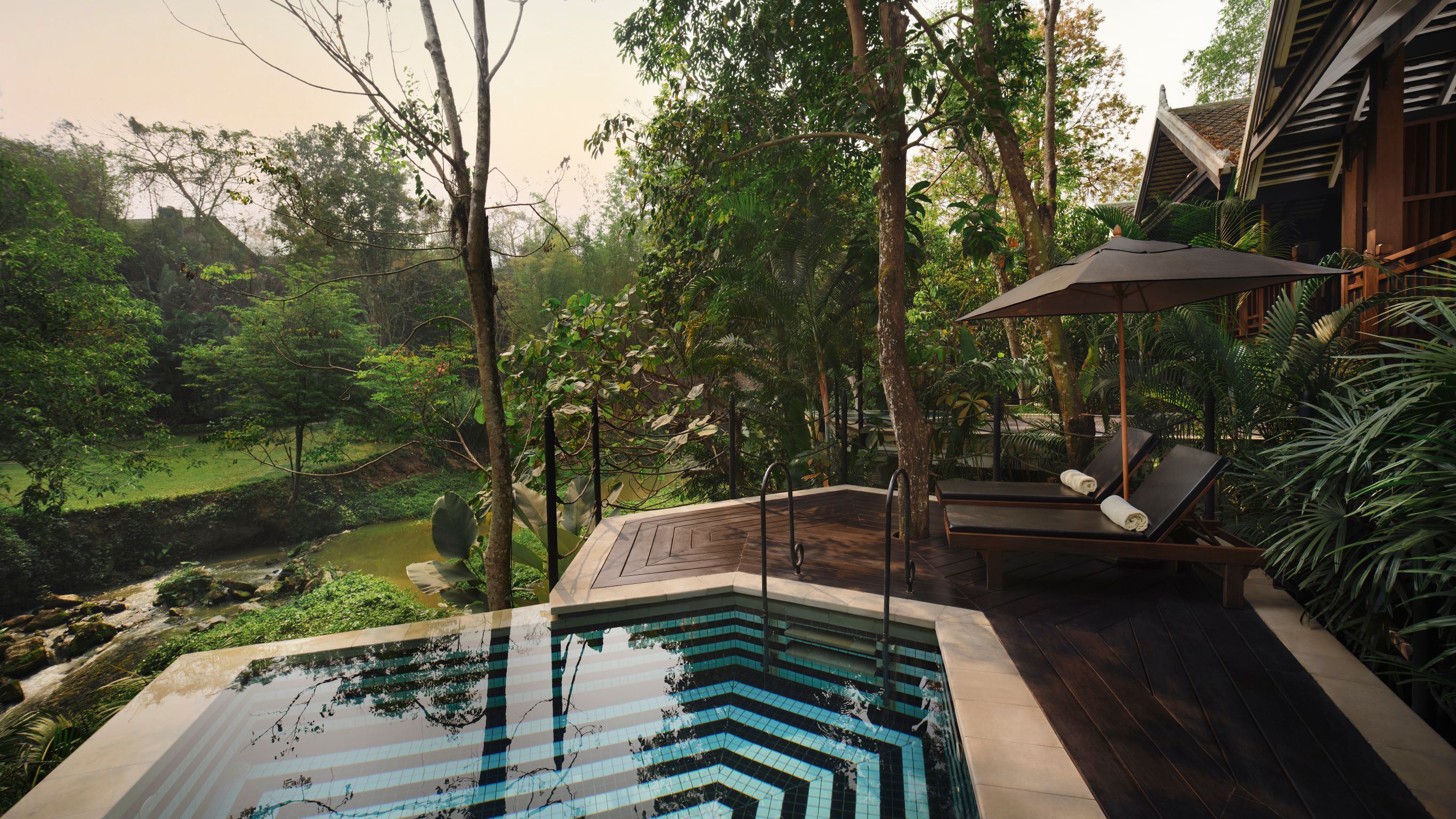 Waterfall Pool Villa | Rosewood Luang Prabang